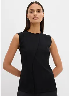 Asymetrický vestový top z Punto di Roma, bonprix