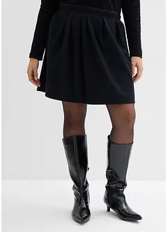 Sukně se záhyby v pase, z mírně lesklé viskózové směsi, bonprix