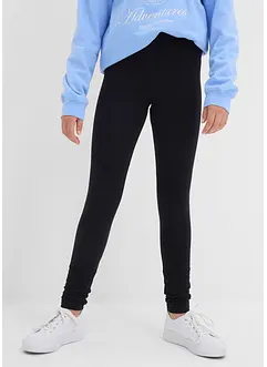 Termo legíny z elastické bavlněné směsi (3 ks v balení), bonprix