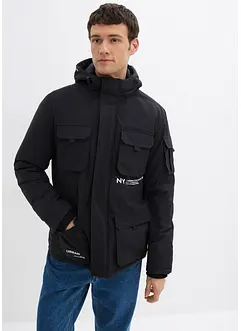 Zateplená bunda se sportovními detaily, bonprix