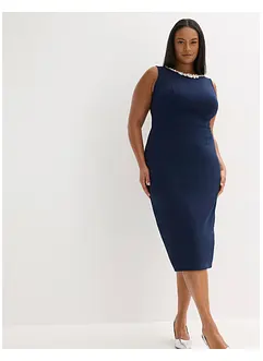 Večerní šaty s odnímatelnou sukní (dvojbalení, dvojdílná souprava), bonprix