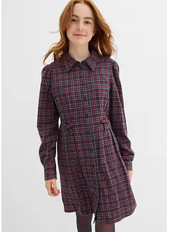 Košilové šaty z flanelu, bonprix