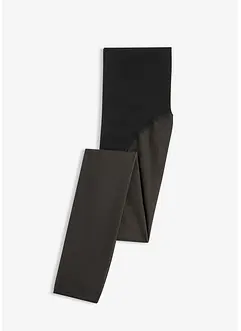 Hřejivé průsvitné legíny s regulací bříška a push-up efektem, 50 DEN, bonprix