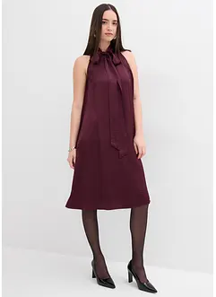 Saténové minišaty z viskózové směsi, bonprix