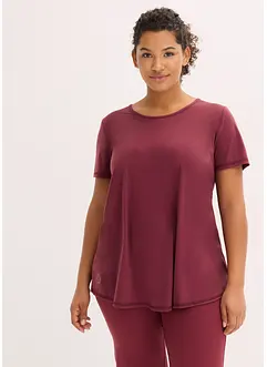 Velmi měkké funkční tričko se síťovanou vsadkou, rychleschnoucí, bonprix