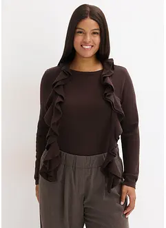 Svetr z jemné pleteniny ze splývavé viskózové směsi, bonprix