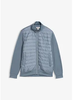 Mikina na zapínání, z různých materiálů, bonprix