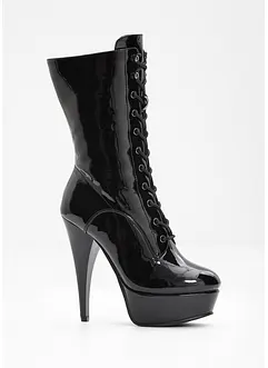 Kotníková obuv na platformě, bonprix