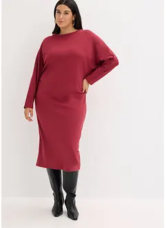 Midi šaty z pohodlného materiálu Punto di Roma, bonprix