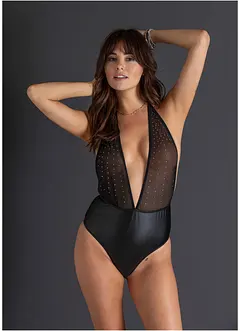 Body tanga se třpytkami, bonprix