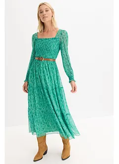 Dlouhé žerzejové šaty, bonprix