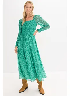 Dlouhé žerzejové šaty, bonprix