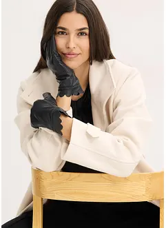 Kožené rukavice, bonprix