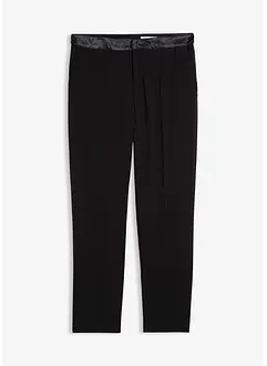 Smokingové oblekové kalhoty s podílem streče, Slim Fit, bonprix