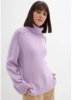 Oversize svetr ze silnější pleteniny, bonprix