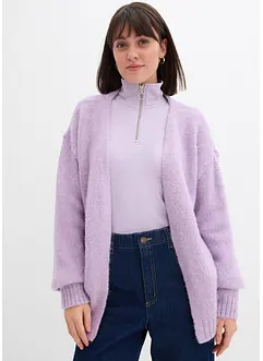 Oversize kabátek ze silnější pleteniny, bonprix