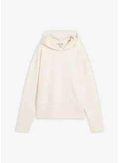 Mikina s kapucí, z pohodlného Punto di Roma, bonprix