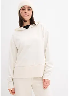 Mikina s kapucí, z pohodlného Punto di Roma, bonprix