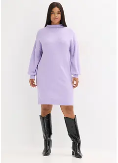 Pletené šaty se strukturou, bonprix