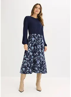 Žerzejové šaty z viskózové směsi, bonprix