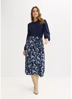 Žerzejové šaty z viskózové směsi, bonprix