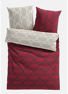 Oboustranné povlečení s grafickým designem, bonprix