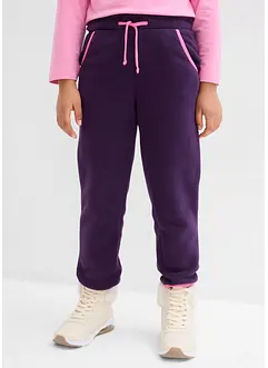 Flísové joggingové kalhoty, bonprix