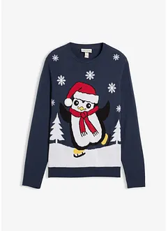 Svetr s vánočním motivem, bonprix