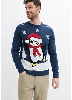 Svetr s vánočním motivem, bonprix