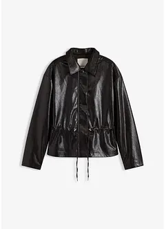 Bunda z umělé kůže, bonprix