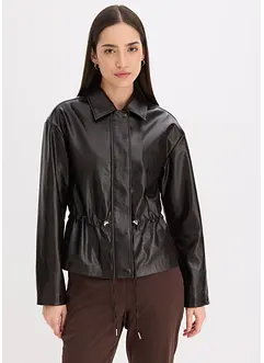 Bunda z umělé kůže, bonprix