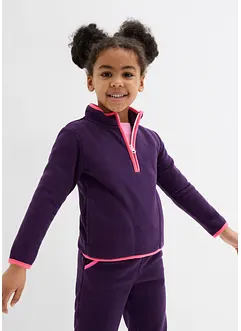 Flísová mikina, bonprix