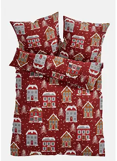 Povlečení s domečky, bonprix