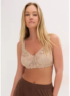Odlehčující podprsenka bez kostic, bonprix