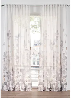 Záclona s potiskem (1 ks v balení), bonprix