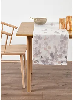 Běhoun na stůl s potiskem, voděodolný, bonprix