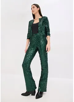 Kalhoty s pajetkami, bonprix