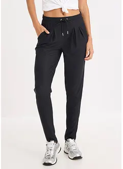 Ultraměkké sportovní kalhoty, rychleschnoucí, bonprix