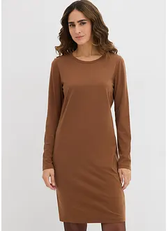 Žerzejové šaty z bavlny se strečem (2 ks v balení), bonprix