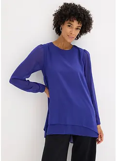 Dlouhá tunika, vzadu prodloužená, bonprix