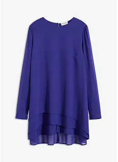 Dlouhá tunika, vzadu prodloužená, bonprix