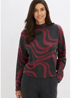 Měkké žebrované triko, bonprix