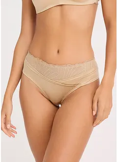Bokové kalhotky tanga s bezešvým zadním dílem, bonprix