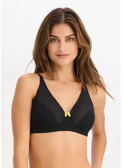 Podprsenka bez kostic, s bavlnou (2 ks v balení), bonprix