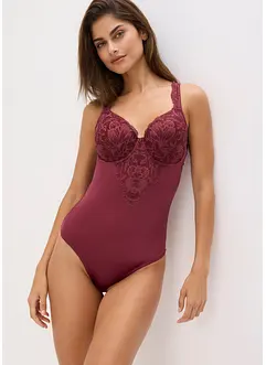 String body s polstrovanými ramínky, bonprix