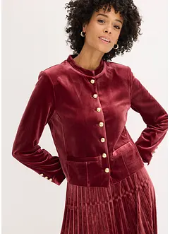 Sametový kabátek, bonprix