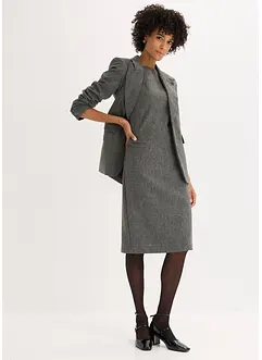 Pouzdrové šaty z materiálu Punto di Roma, bonprix