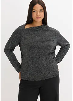 Tričko s dlouhým rukávem, bonprix