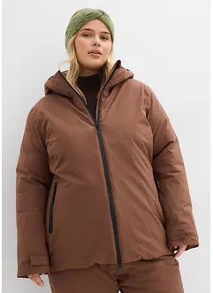 Lyžařská bunda se sněhovou manžetou, bonprix