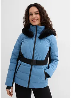 Voděodolná péřová lyžařská bunda, bonprix